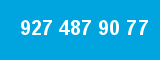 927 487 90 77 927 487 90 77